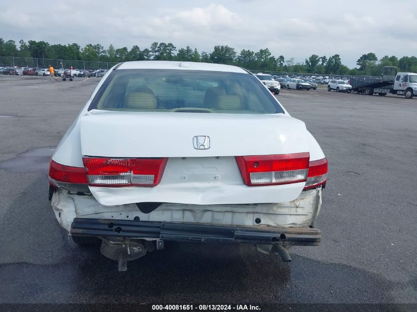 2004 Honda Accord 3.0 Ex VIN: 1HGCM66544A041949 Lot: 40081651