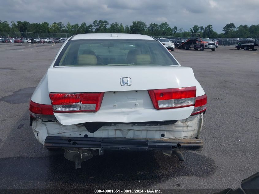 2004 Honda Accord 3.0 Ex VIN: 1HGCM66544A041949 Lot: 40081651