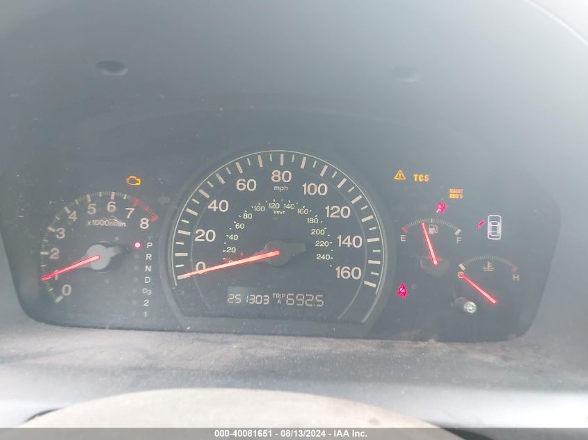 2004 Honda Accord 3.0 Ex VIN: 1HGCM66544A041949 Lot: 40081651