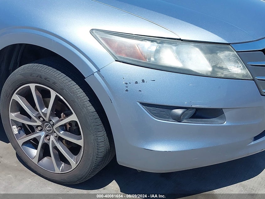 2010 Honda Accord Crosstour Exl VIN: 5J6TF1H57AL000444 Lot: 40081654