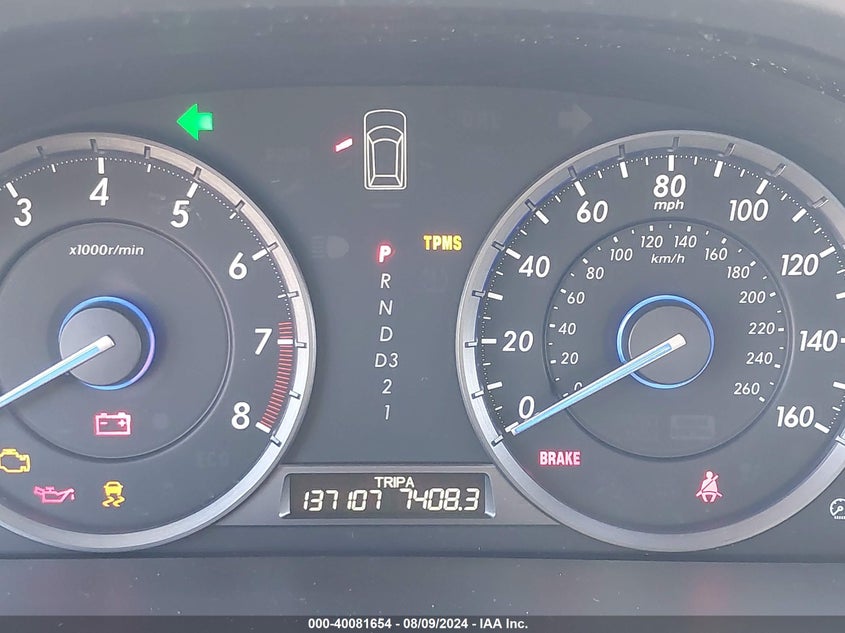 2010 Honda Accord Crosstour Exl VIN: 5J6TF1H57AL000444 Lot: 40081654