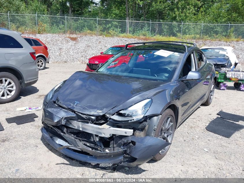 2021 TESLA MODEL 3 - 5YJ3E1EB8MF853199