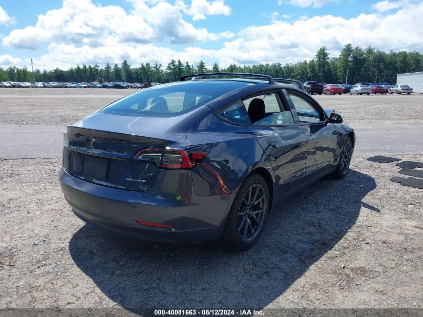 2021 TESLA MODEL 3 - 5YJ3E1EB8MF853199