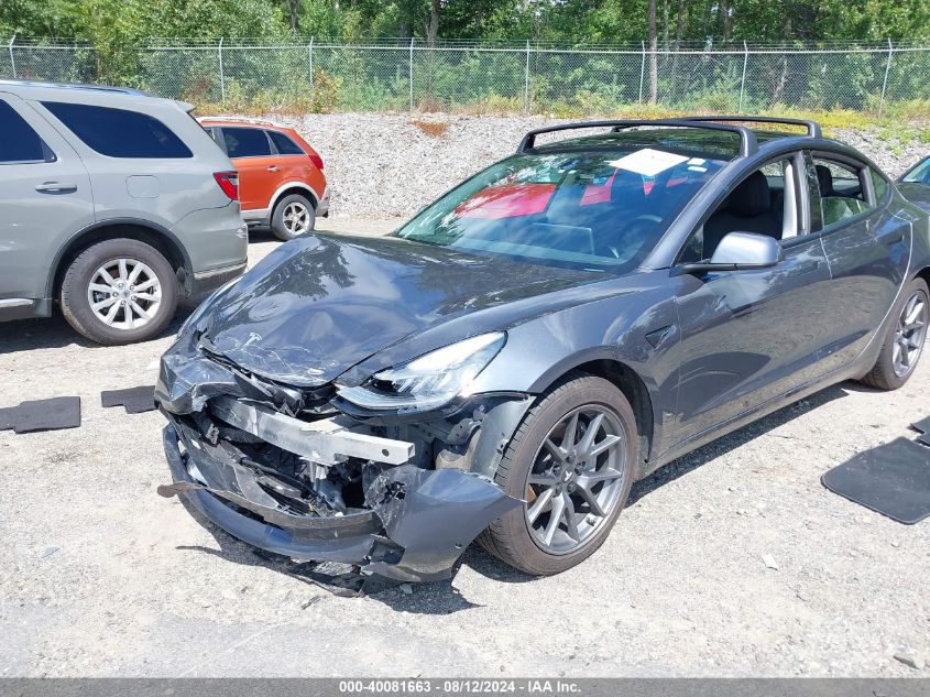 2021 TESLA MODEL 3 - 5YJ3E1EB8MF853199