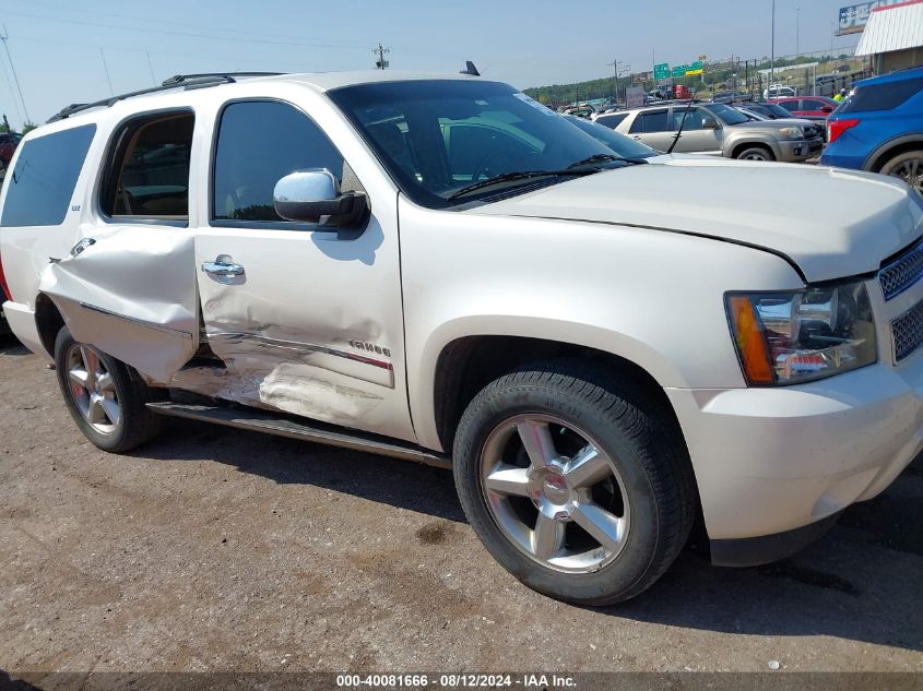 2014 Chevrolet Tahoe Ltz VIN: 1GNSKCE03ER181005 Lot: 40081666