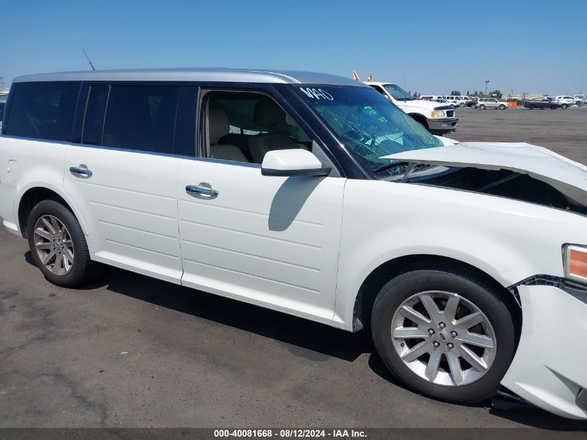 2011 Ford Flex Sel VIN: 2FMGK5CC8BBD10163 Lot: 40081668