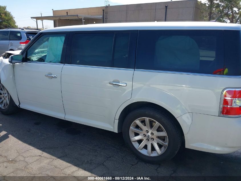 2011 Ford Flex Sel VIN: 2FMGK5CC8BBD10163 Lot: 40081668