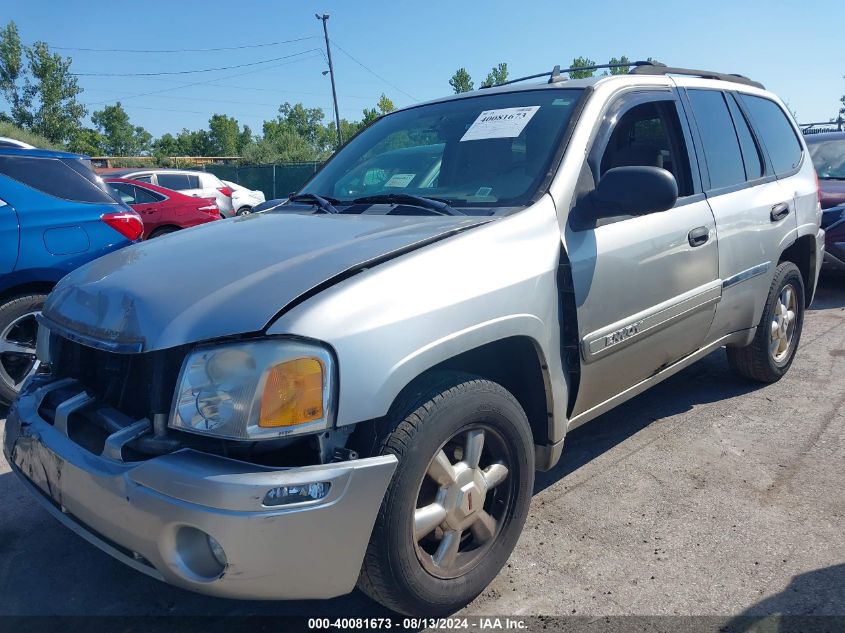 2002 GMC Envoy VIN: 01GKDT13S96221938 Lot: 40081673