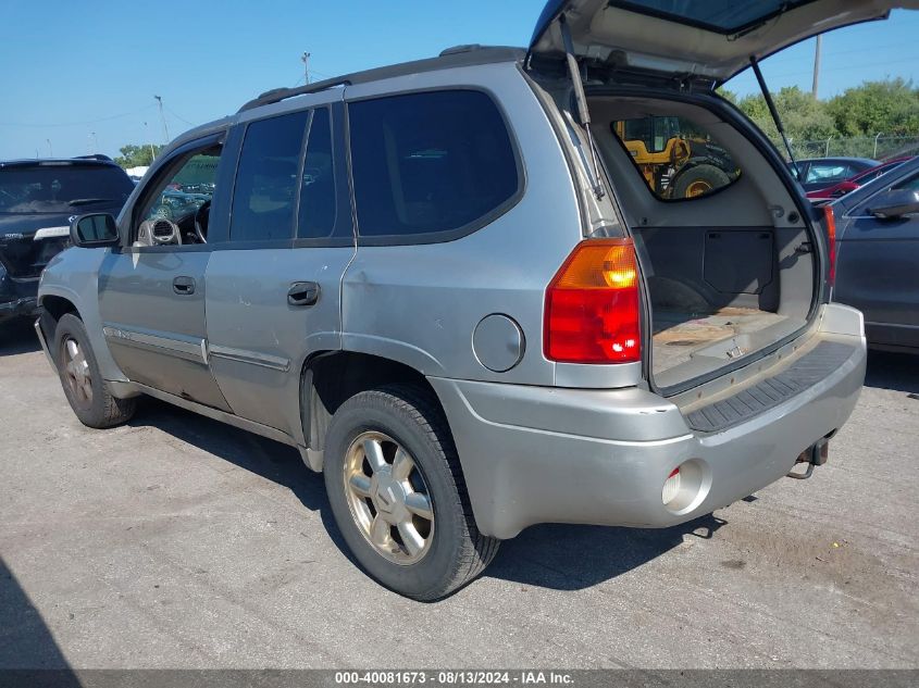 2002 GMC Envoy VIN: 01GKDT13S96221938 Lot: 40081673