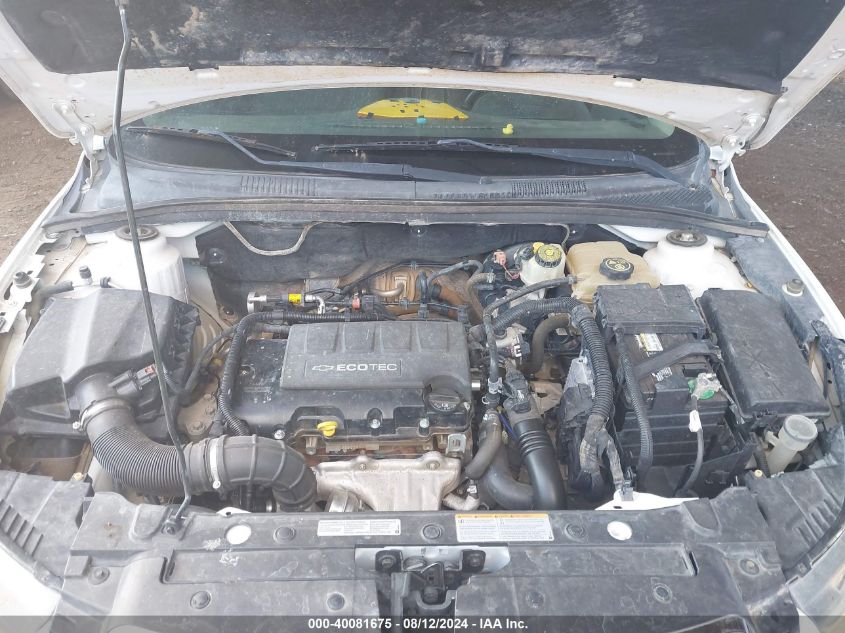 2012 Chevrolet Cruze Eco VIN: 1G1PK5SC4C7282385 Lot: 40081675