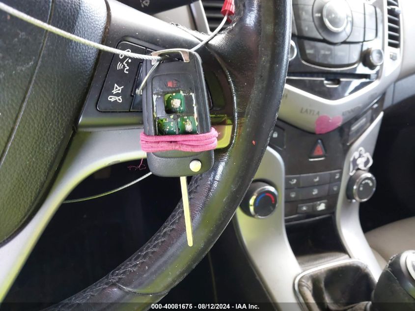 2012 Chevrolet Cruze Eco VIN: 1G1PK5SC4C7282385 Lot: 40081675