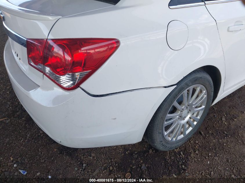 2012 Chevrolet Cruze Eco VIN: 1G1PK5SC4C7282385 Lot: 40081675