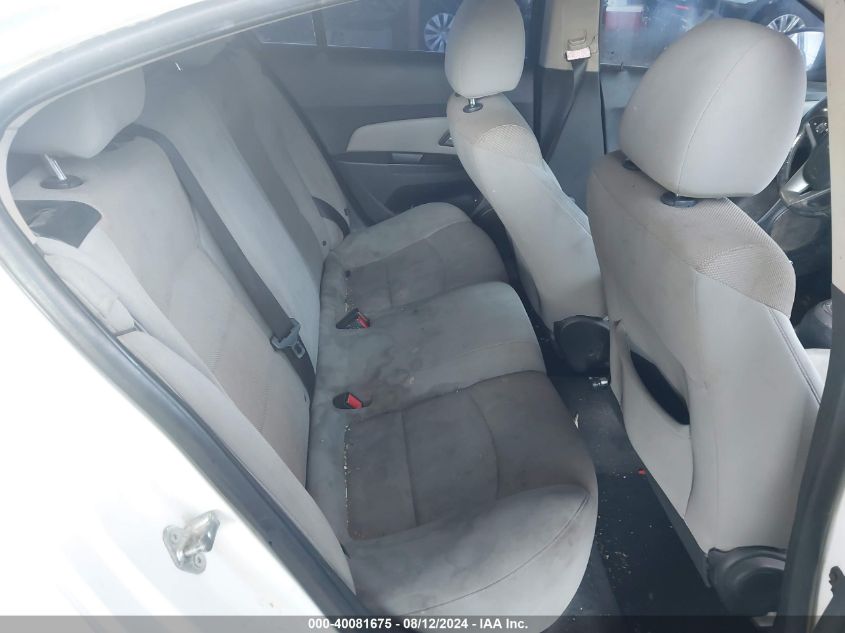 2012 Chevrolet Cruze Eco VIN: 1G1PK5SC4C7282385 Lot: 40081675