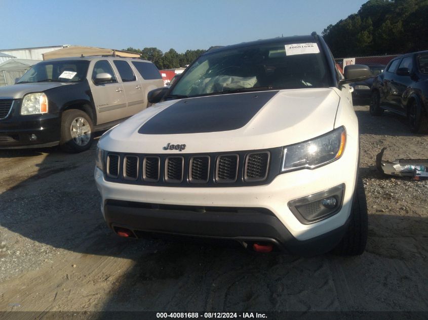 2021 Jeep Compass Trailhawk 4X4 VIN: 3C4NJDDB2MT572346 Lot: 40081688