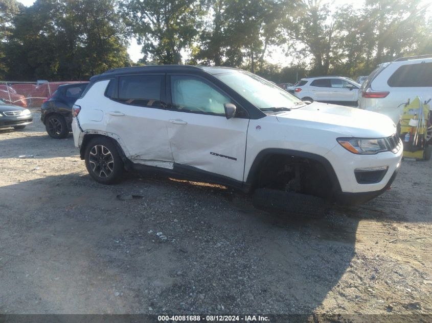 2021 Jeep Compass Trailhawk 4X4 VIN: 3C4NJDDB2MT572346 Lot: 40081688