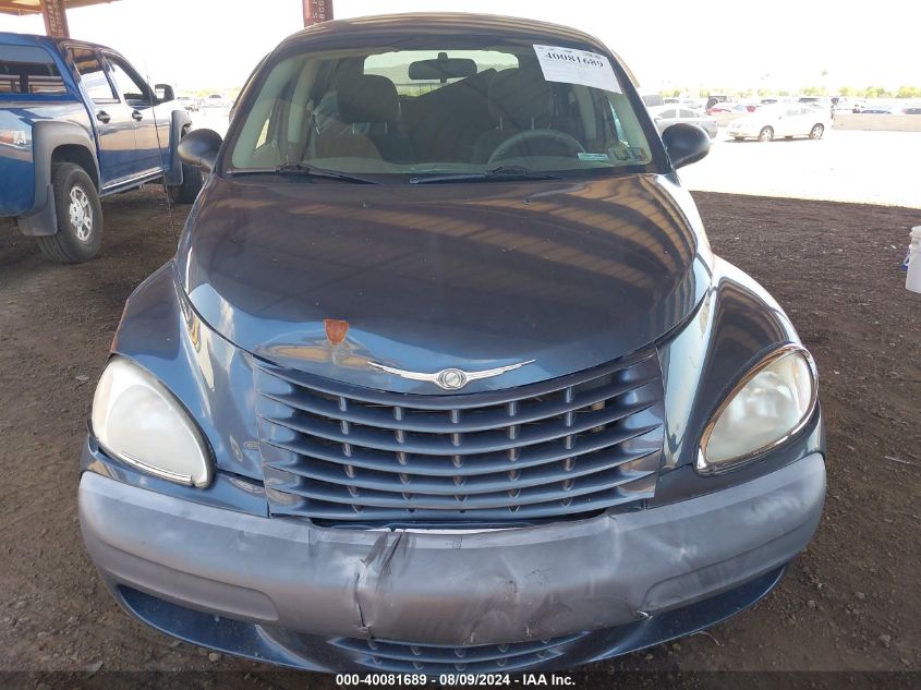 2002 Chrysler Pt Cruiser VIN: 3C4FY48B62T350383 Lot: 40081689