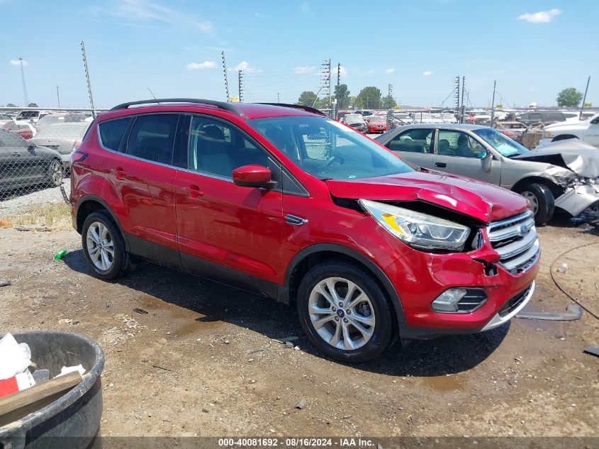 2017 FORD ESCAPE SE - 1FMCU0GD3HUC76635