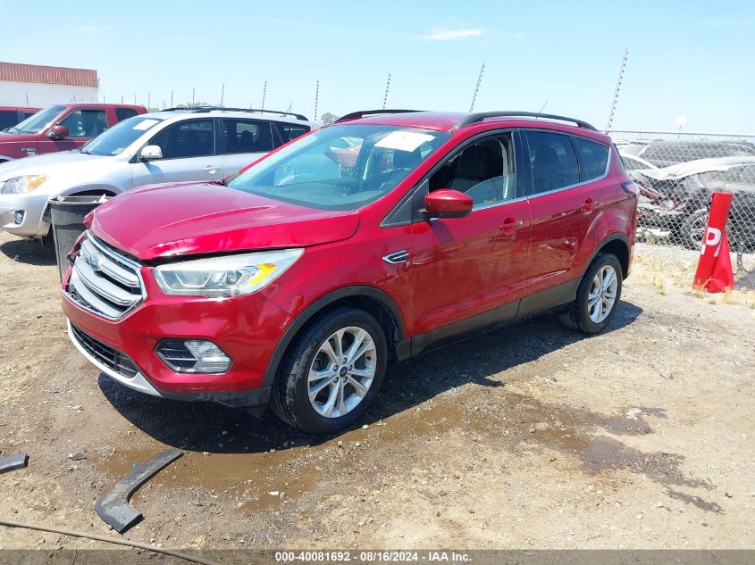 2017 FORD ESCAPE SE - 1FMCU0GD3HUC76635