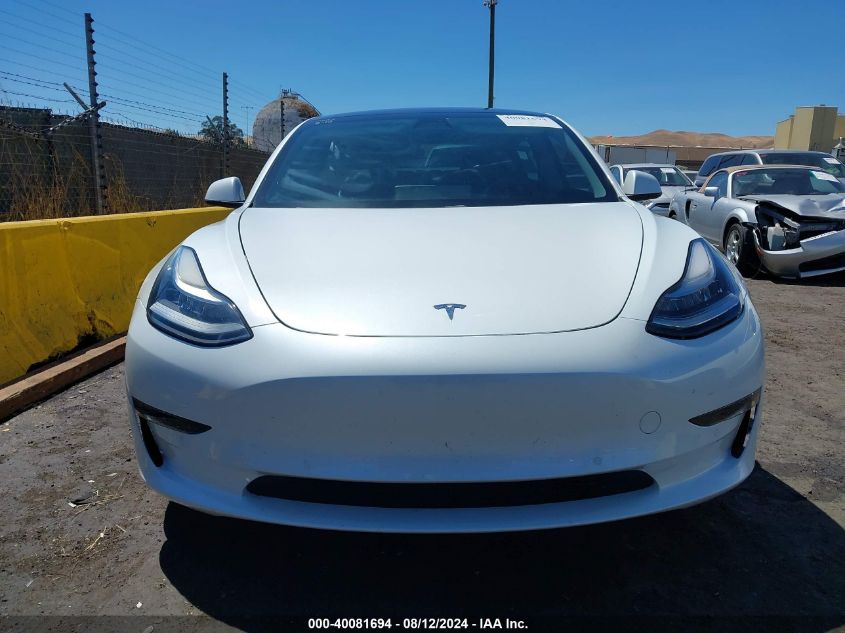 2019 Tesla Model 3 Long Range/Mid Range/Standard Range/Standard Range Plus VIN: 5YJ3E1EA0KF317478 Lot: 40081694