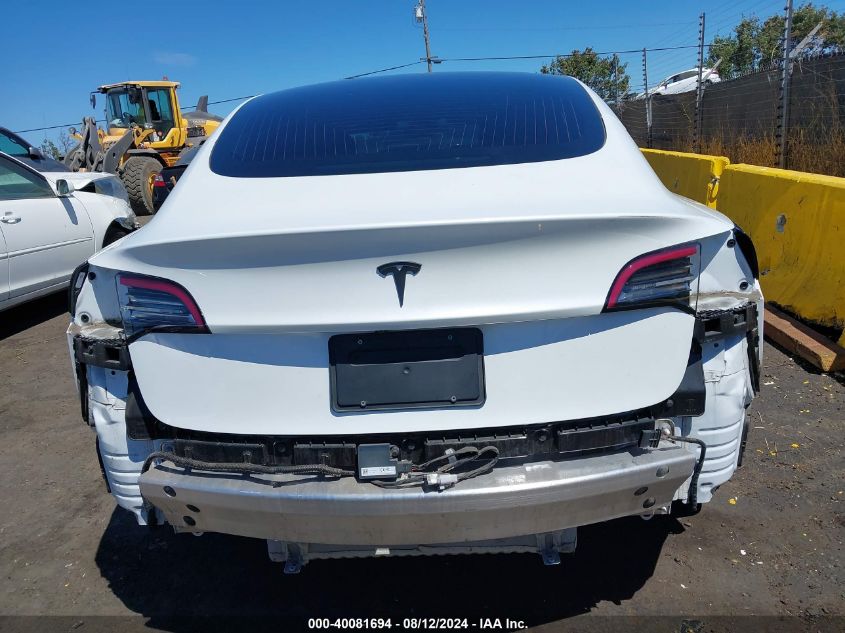 2019 Tesla Model 3 Long Range/Mid Range/Standard Range/Standard Range Plus VIN: 5YJ3E1EA0KF317478 Lot: 40081694