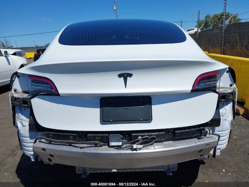 2019 Tesla Model 3 Long Range/Mid Range/Standard Range/Standard Range Plus VIN: 5YJ3E1EA0KF317478 Lot: 40081694