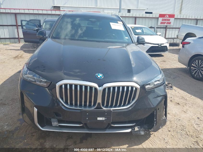 2024 BMW X5 xDrive50E VIN: 5UX43EU03R9U24408 Lot: 40081697