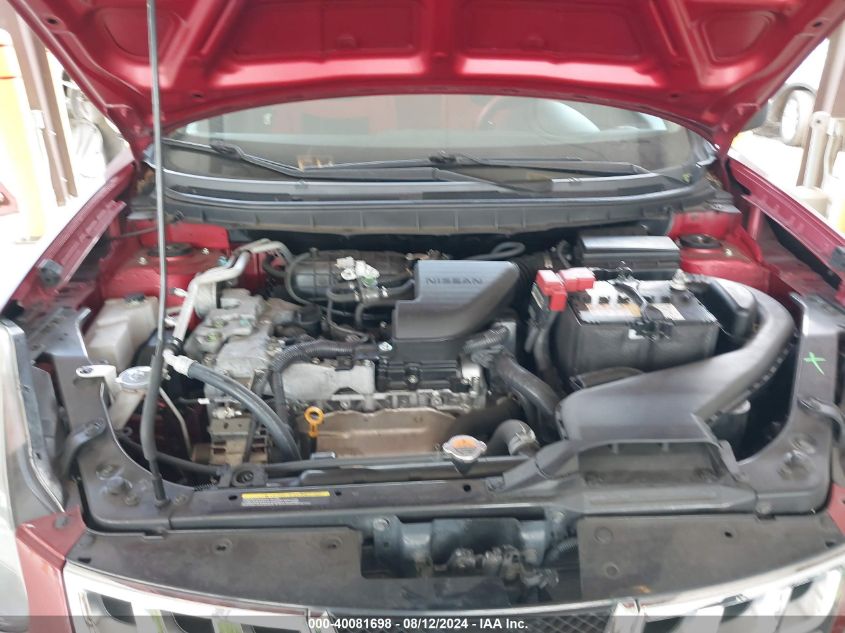 2014 Nissan Rogue Select S VIN: JN8AS5MV7EW718395 Lot: 40081698