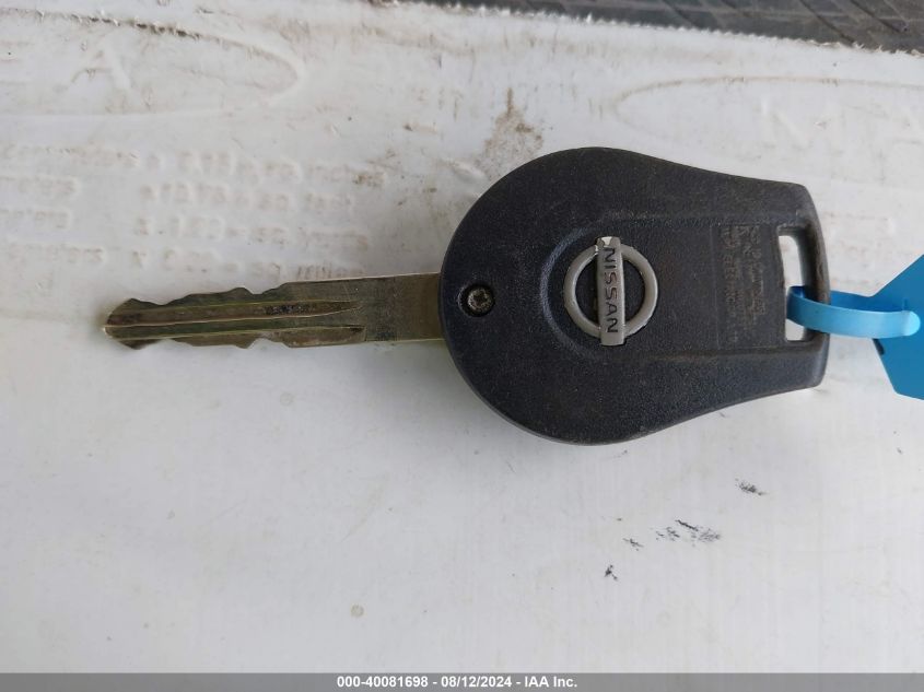 2014 Nissan Rogue Select S VIN: JN8AS5MV7EW718395 Lot: 40081698