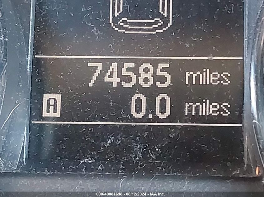 2014 Nissan Rogue Select S VIN: JN8AS5MV7EW718395 Lot: 40081698