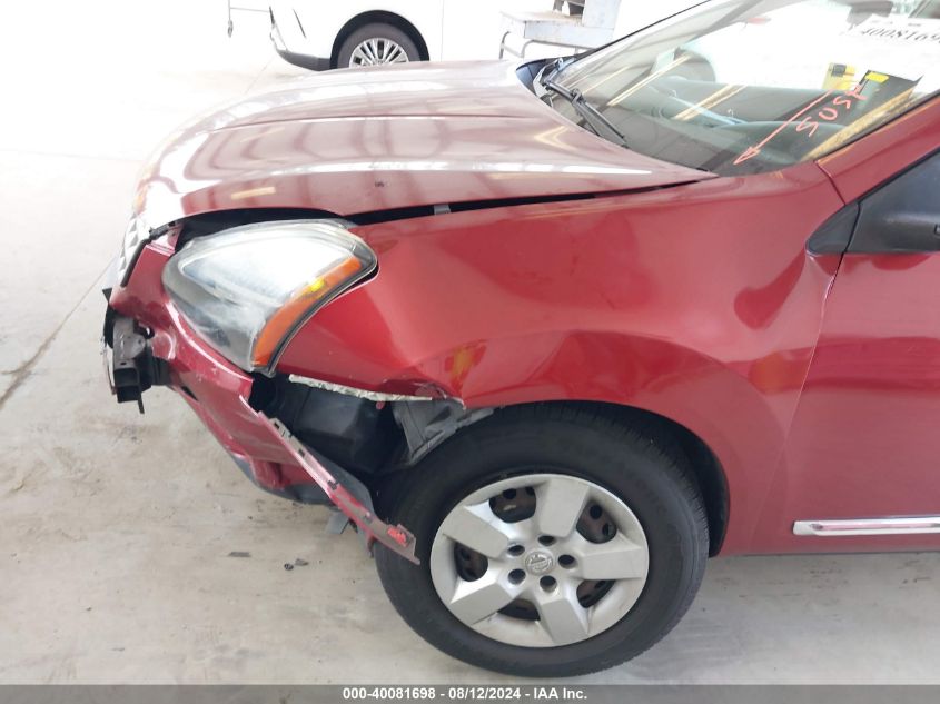 2014 Nissan Rogue Select S VIN: JN8AS5MV7EW718395 Lot: 40081698