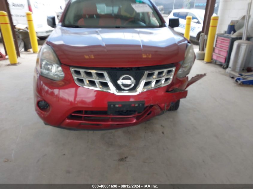 2014 Nissan Rogue Select S VIN: JN8AS5MV7EW718395 Lot: 40081698