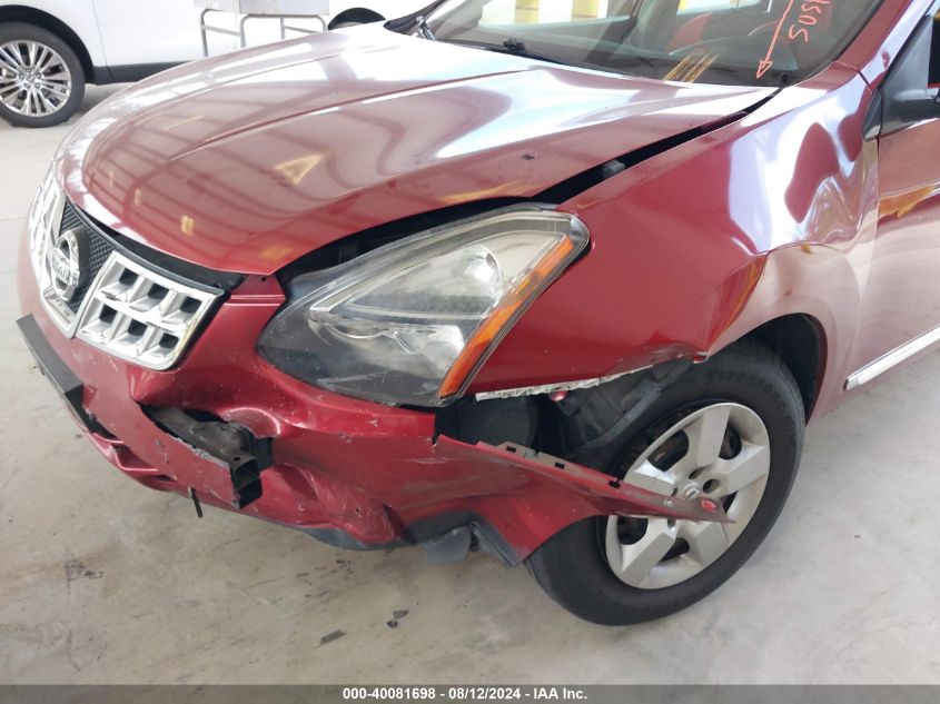 2014 Nissan Rogue Select S VIN: JN8AS5MV7EW718395 Lot: 40081698