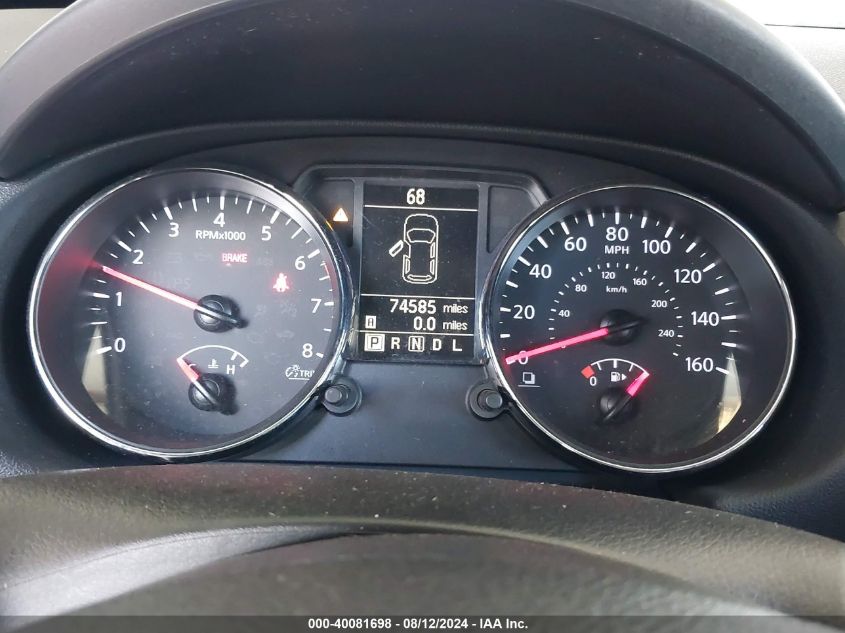 2014 Nissan Rogue Select S VIN: JN8AS5MV7EW718395 Lot: 40081698