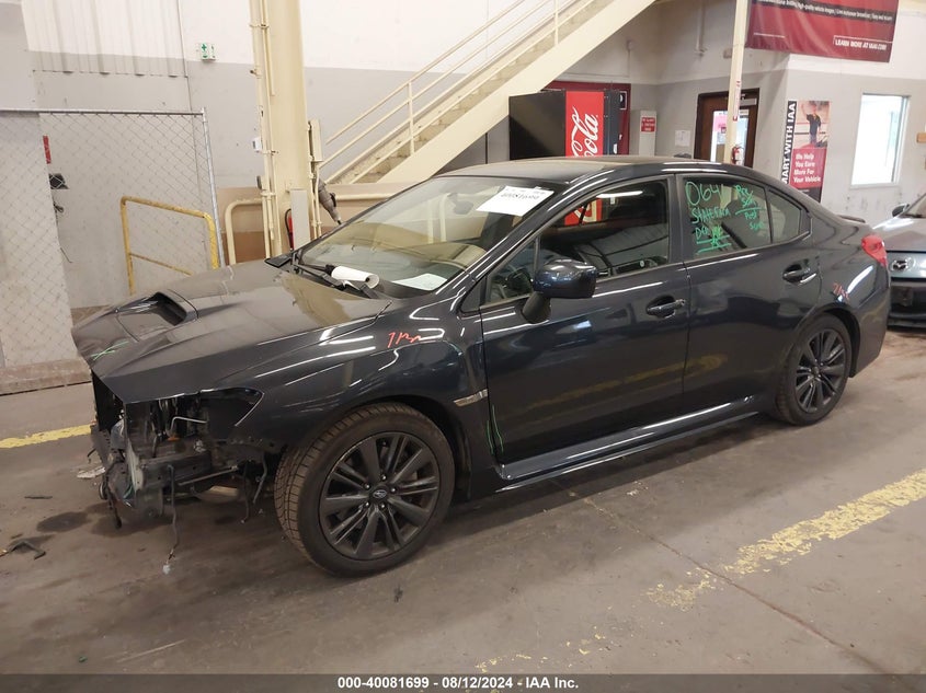 2017 SUBARU WRX VIN: JF1VA1B61H9804797