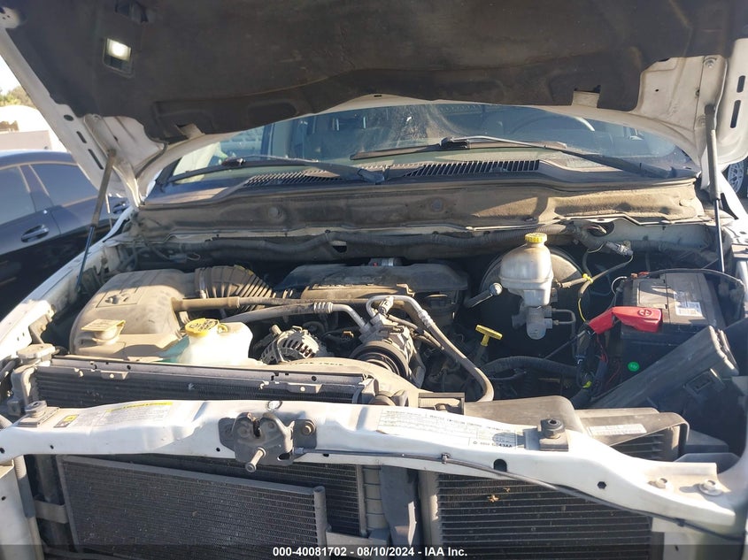 2008 Dodge Ram 1500 Slt VIN: 1D7HA18248S558693 Lot: 40081702