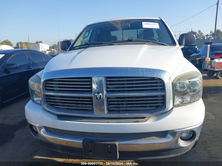 2008 Dodge Ram 1500 Slt VIN: 1D7HA18248S558693 Lot: 40081702