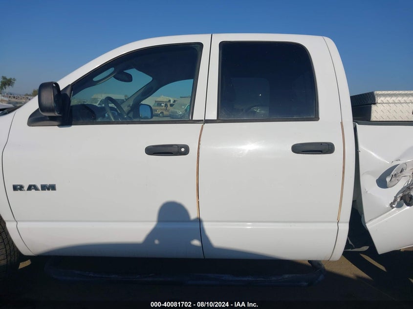 2008 Dodge Ram 1500 Slt VIN: 1D7HA18248S558693 Lot: 40081702