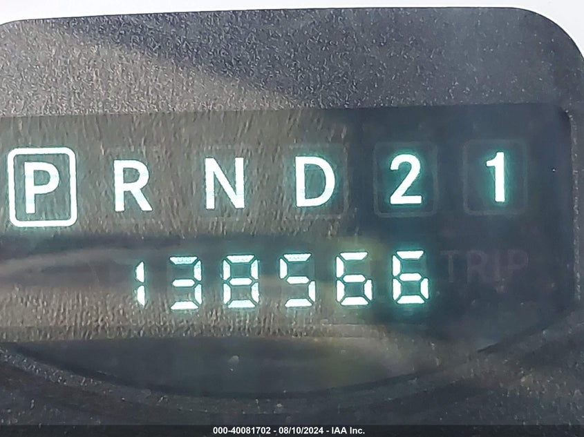 2008 Dodge Ram 1500 Slt VIN: 1D7HA18248S558693 Lot: 40081702