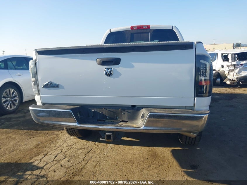 2008 Dodge Ram 1500 Slt VIN: 1D7HA18248S558693 Lot: 40081702