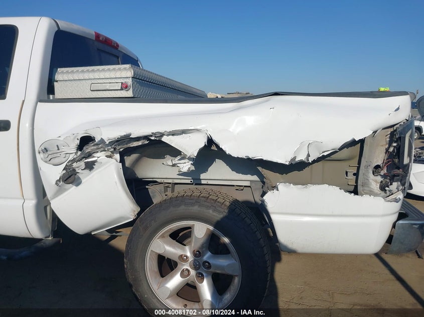 2008 Dodge Ram 1500 Slt VIN: 1D7HA18248S558693 Lot: 40081702