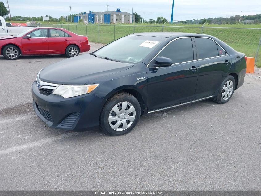 2012 Toyota Camry Hybrid/Le/Xle VIN: 4T1BD1FK2CU023168 Lot: 40081703