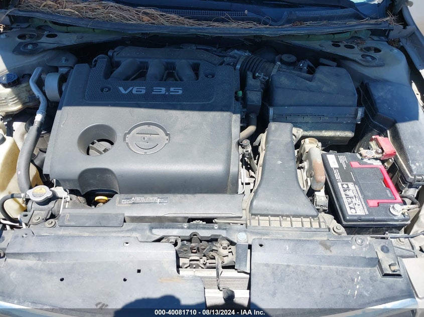 2008 Nissan Altima 3.5 Se VIN: 1N4BL21E68C257010 Lot: 40081710