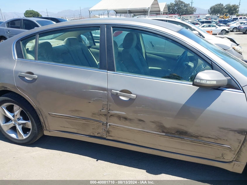 2008 Nissan Altima 3.5 Se VIN: 1N4BL21E68C257010 Lot: 40081710