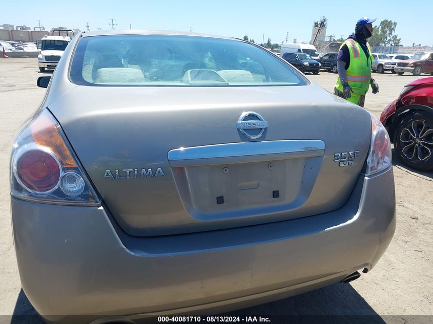 2008 Nissan Altima 3.5 Se VIN: 1N4BL21E68C257010 Lot: 40081710