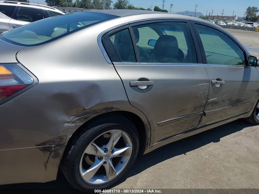 2008 Nissan Altima 3.5 Se VIN: 1N4BL21E68C257010 Lot: 40081710