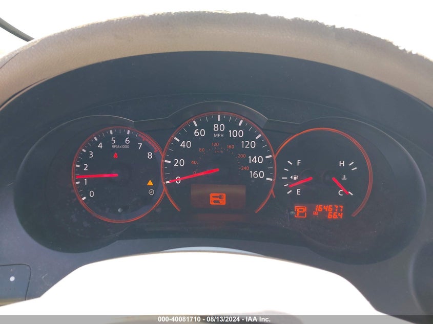 2008 Nissan Altima 3.5 Se VIN: 1N4BL21E68C257010 Lot: 40081710