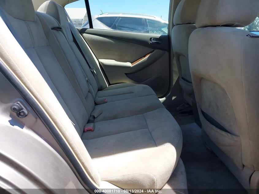 2008 Nissan Altima 3.5 Se VIN: 1N4BL21E68C257010 Lot: 40081710