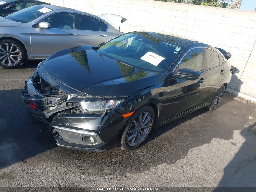 VIN 19XFC1F39KE214732 2019 HONDA CIVIC EX