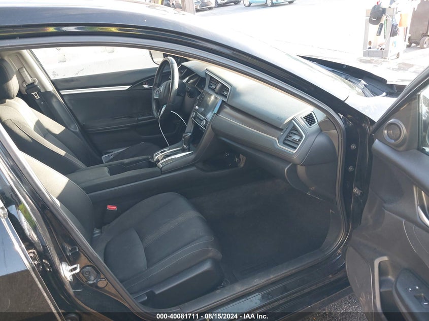 VIN 19XFC1F39KE214732 2019 HONDA CIVIC EX