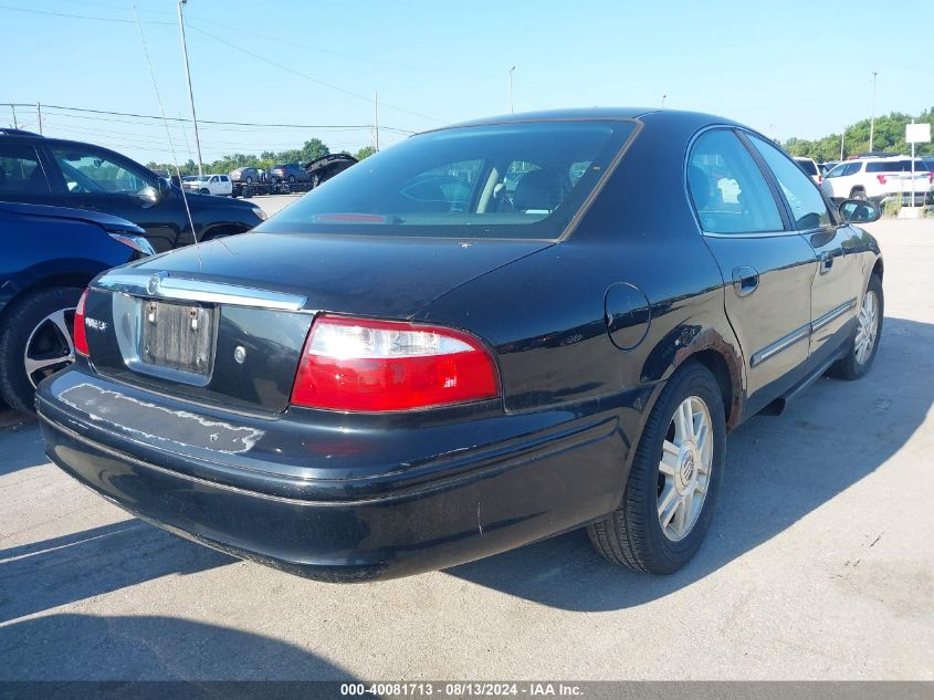 1MEFM55S14A627133 2004 Mercury Sable Ls Premium